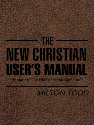 cover image of The New Christian User's Manual